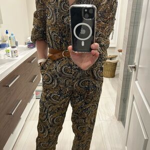 MOS the label Jumpsuit in Parisian Soul collection. XS NWT